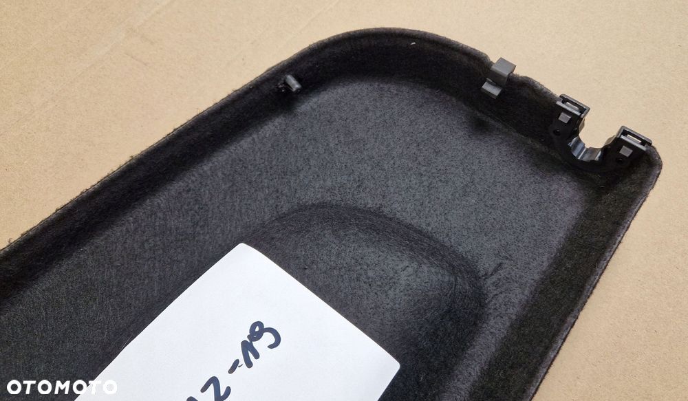 opel adam 12-19 półka tylna bagażnika - 7