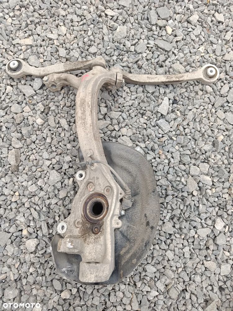 AUDI A6 C6 2.7 3.0 TDI ZWROTNICA PIASTA PRZEDNIA PRZÓD LEWA PRAWA - 2