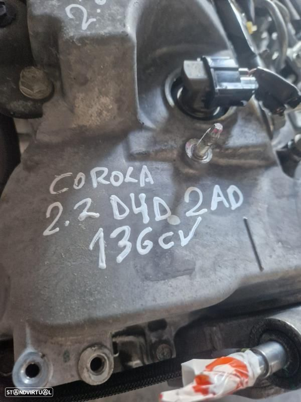 Motor Combustão Toyota Corolla Verso (Zer_, Zze12_, R1_) - 5