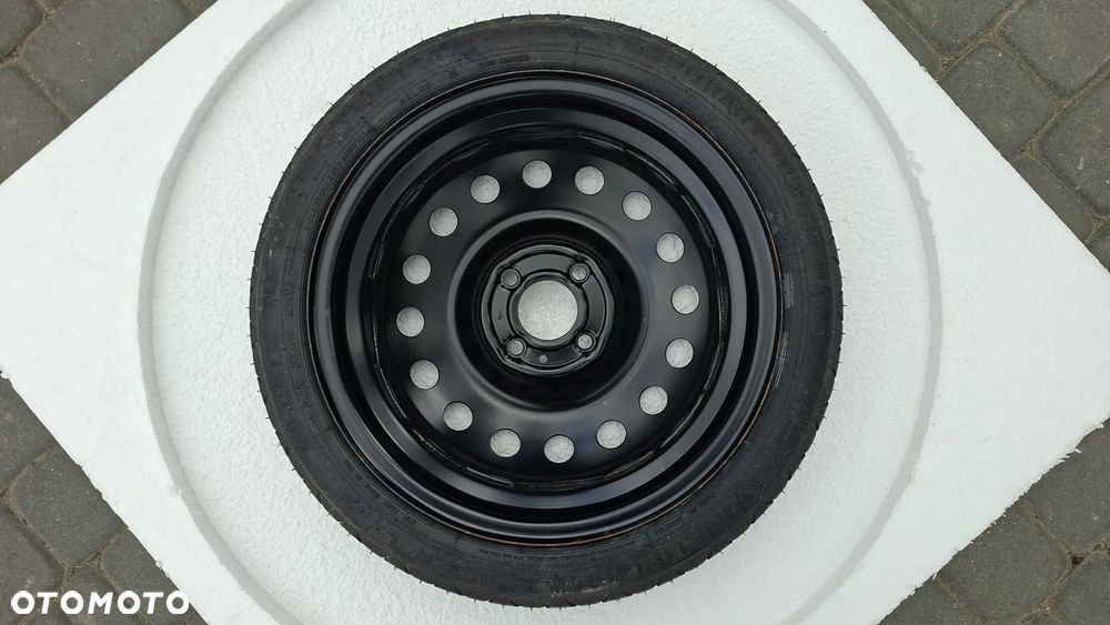 Koło Dojazdowe 15 Nisaan Note E11 4x100 ET 40 125/70 R15 4300 9U07A - 4