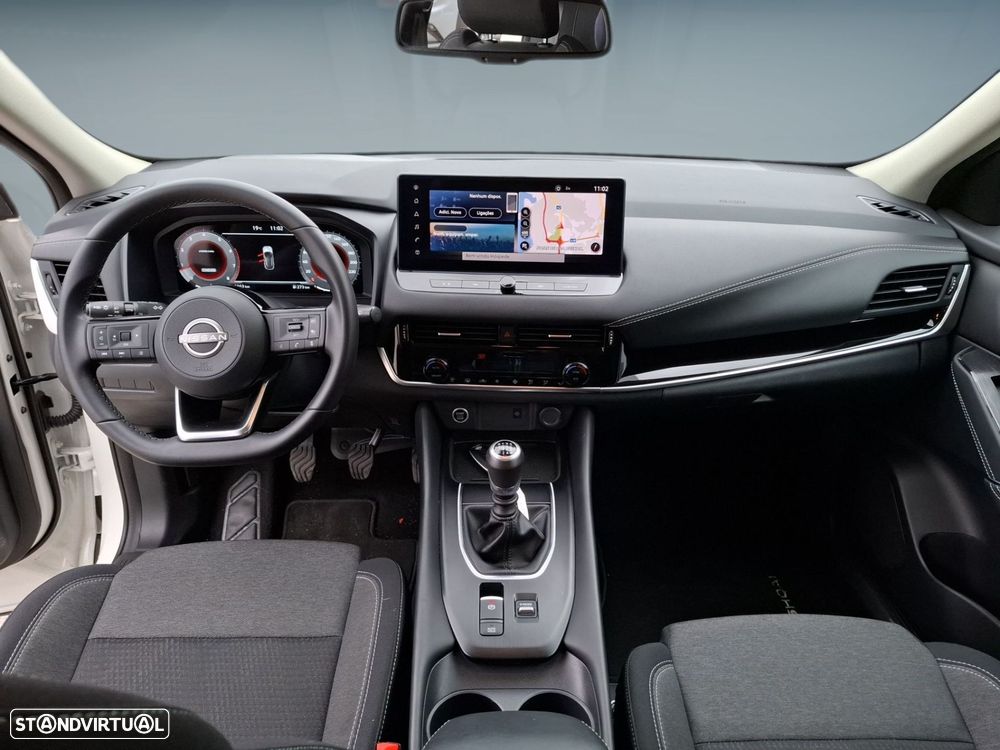 Nissan Qashqai 1.3 DIG-T N-Connecta LED — fotografia 12
