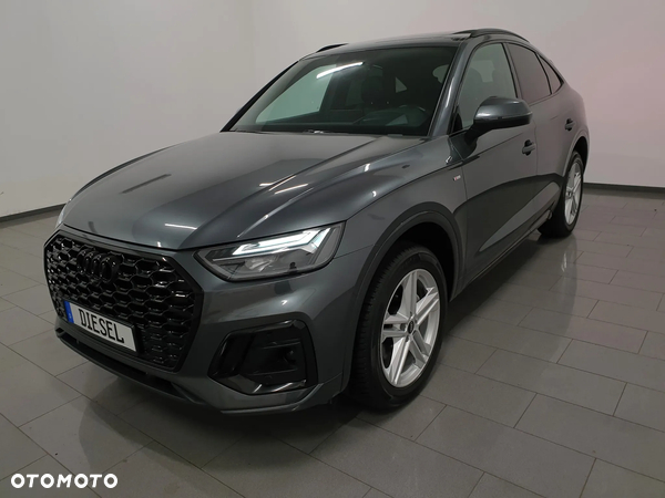 Audi Q5 Sportback 40 TDI ack quattro S tronic S line