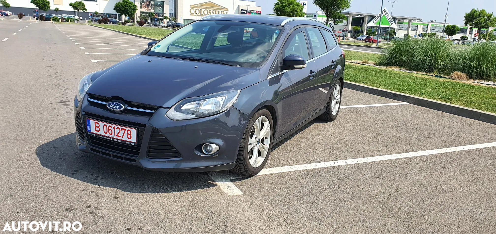 Ford Focus 2.0 TDCI DPF Titanium - 3