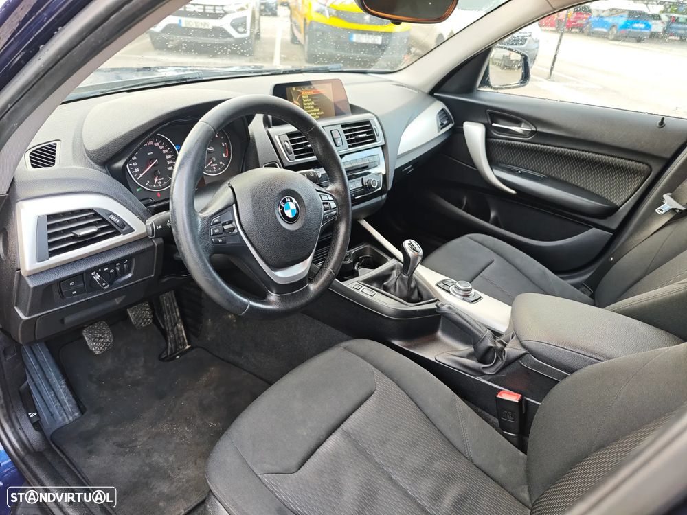 BMW 116 d EDynamics Line Urban - 7