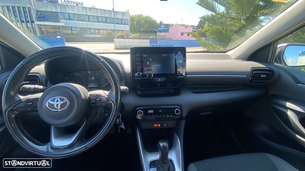 Toyota Yaris 1.5 HDF Comfort - 25