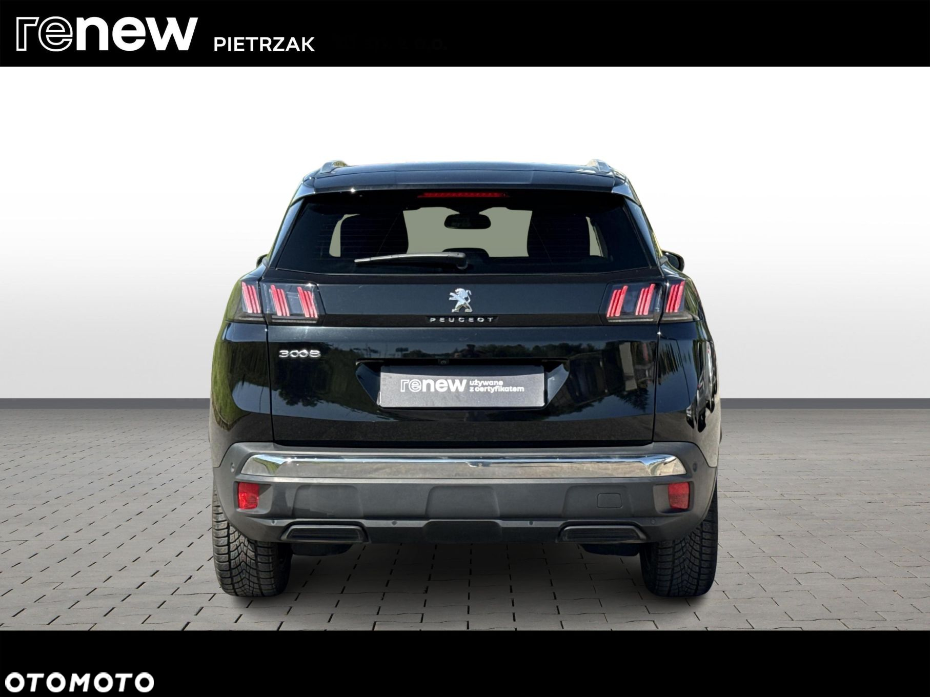 Peugeot 3008 1.2 PureTech Allure Pack S&S EAT8 - 4
