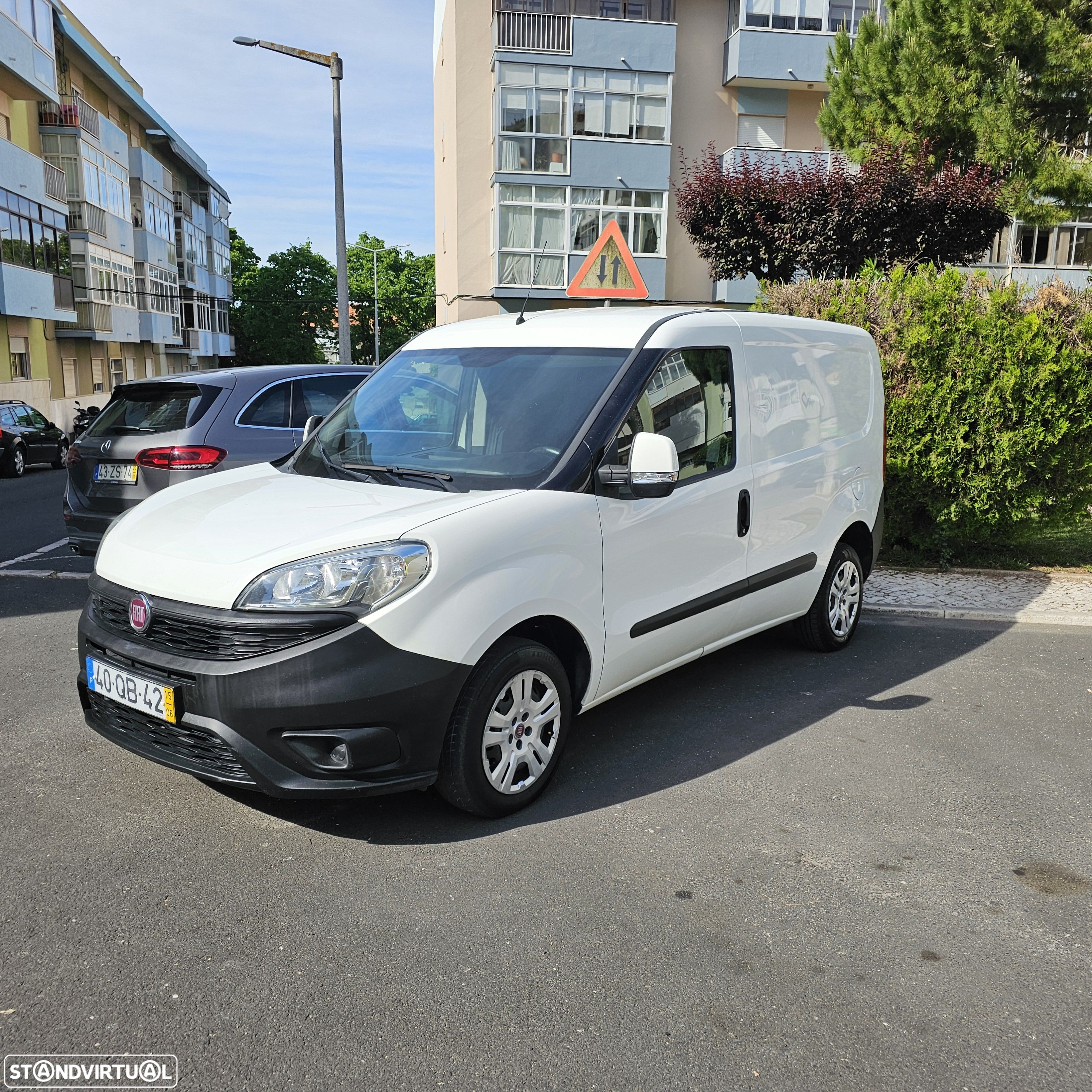 Fiat Doblo 3LUG A/C - 1