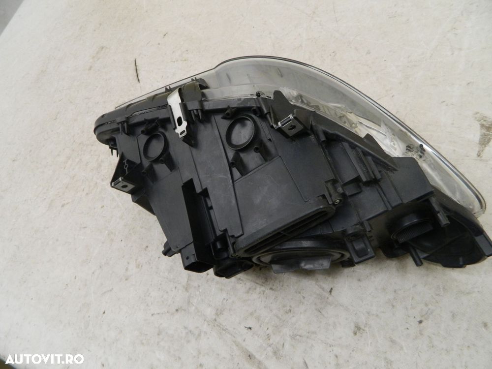 Far stanga BMW Seria 5 F10 / F11 Halogen,  2009, 2010, 2011, 2012, 2013, cod origine 7203243. - 9