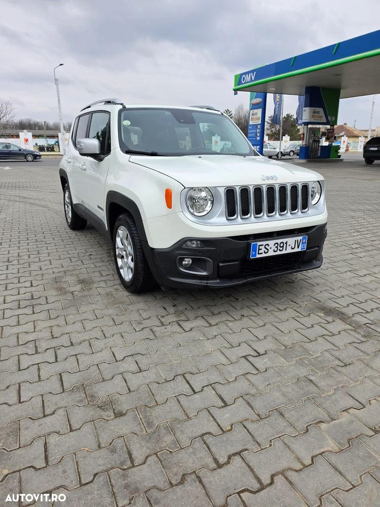 Jeep Renegade 1.6 MultiJet DSG Limited - 11