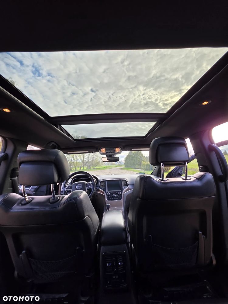 Jeep Grand Cherokee 3.6 V6 Overland - 38