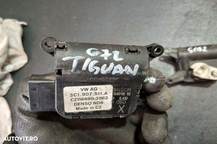 MOTORAS AEROTERMA 3C1907511F 3C1907511F Volkswagen VW Tiguan 1 [facel - 2