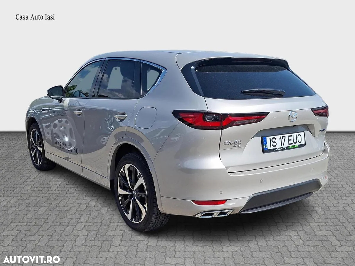 Mazda CX-60 e-Skyactiv PHEV Takumi - 5
