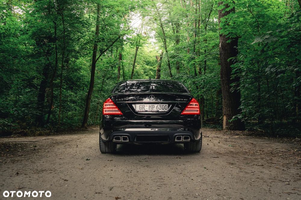 Mercedes-Benz Klasa S 63 AMG L - 14