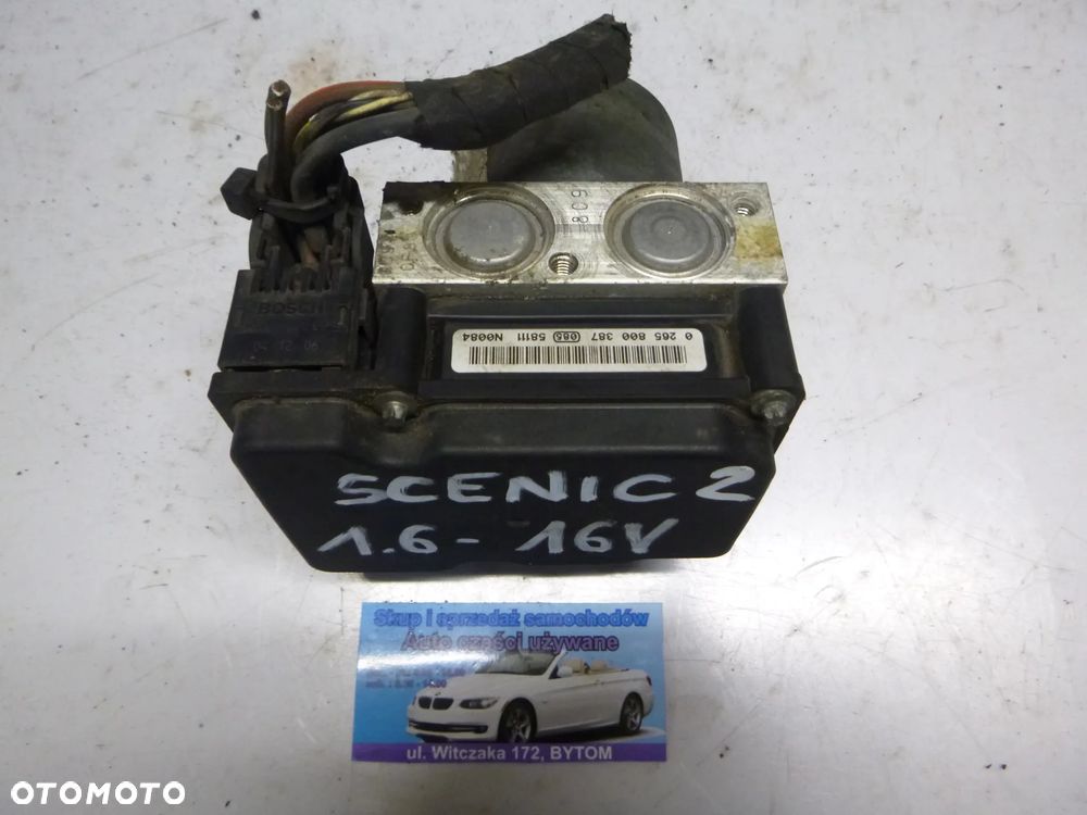 POMPA ABS RENAULT SCENIC II 1,6 16V  8200344606 - 1