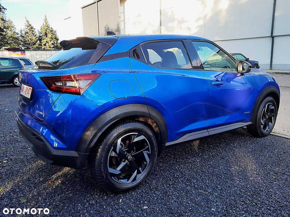 Nissan Juke 1.6 Hybrid N-Connecta AMT - 4
