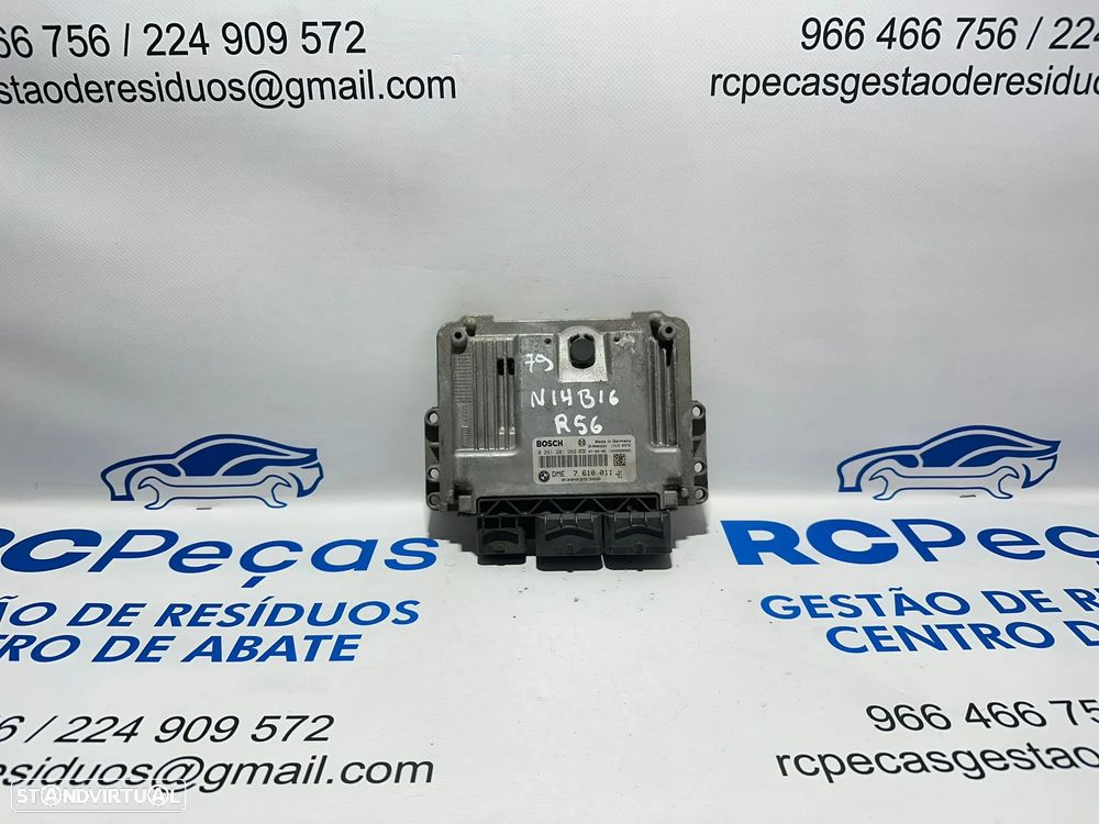 .Centralina Bosch Original BMW Mini Cooper S 1.6i 16v THP N14B16 7610011 0261201969 2006 - 2010 - 1