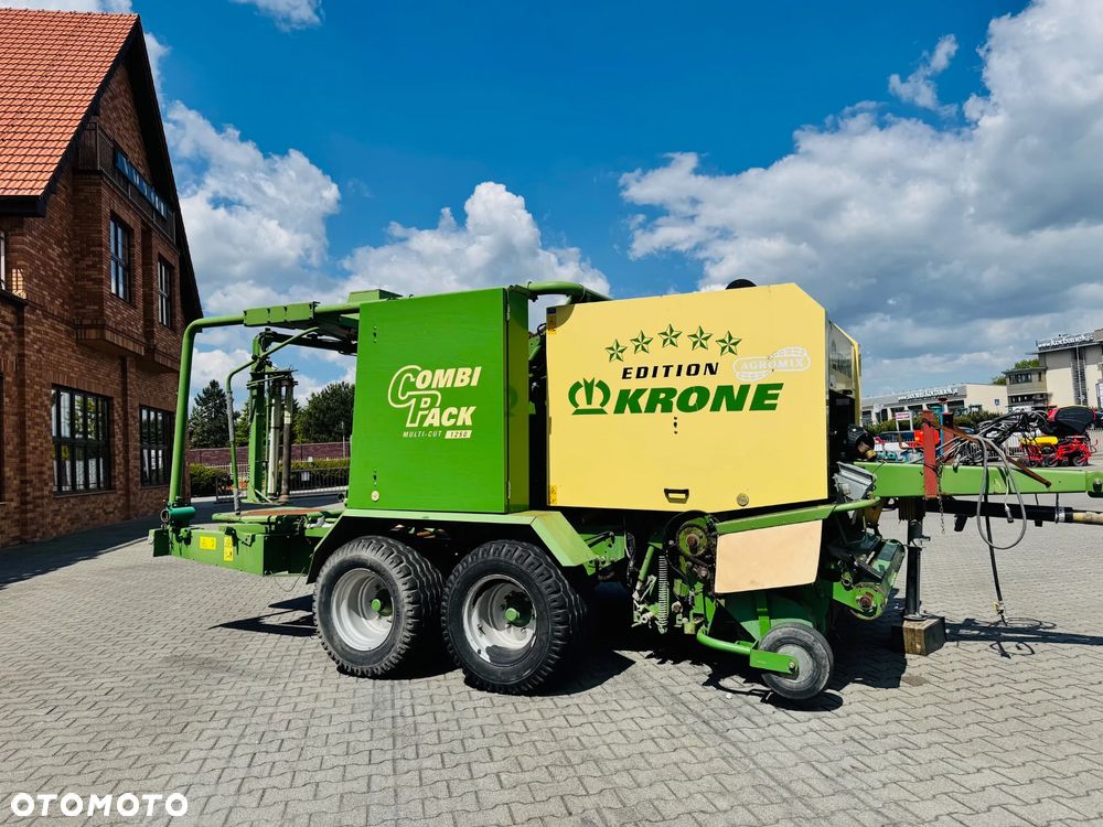 Krone Prasoowijarka COMBIPACK multi-cut 1250 - 9