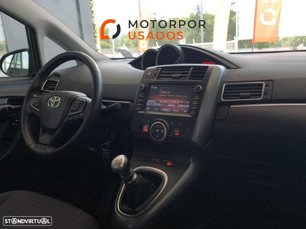 Toyota Verso 1.6 D-4D Comfort+GPS - 14