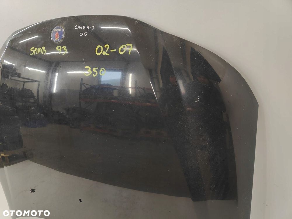 saab 93 02-07 maska pokrywa silnika - 3