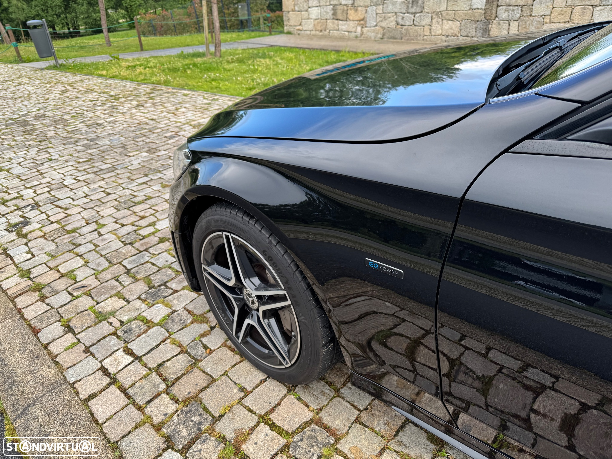 Mercedes-Benz C 300 de AMG Line - 30