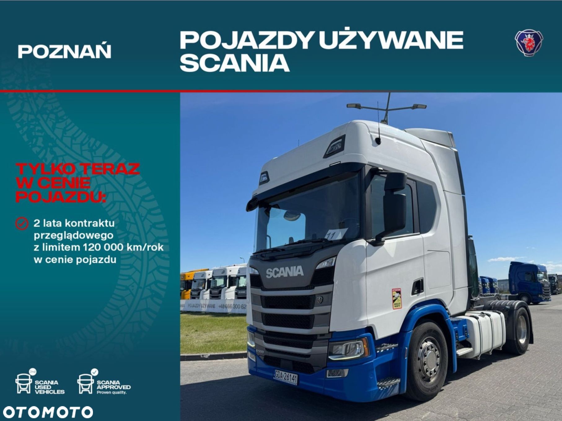 Scania R 500 A4x2NA - 1