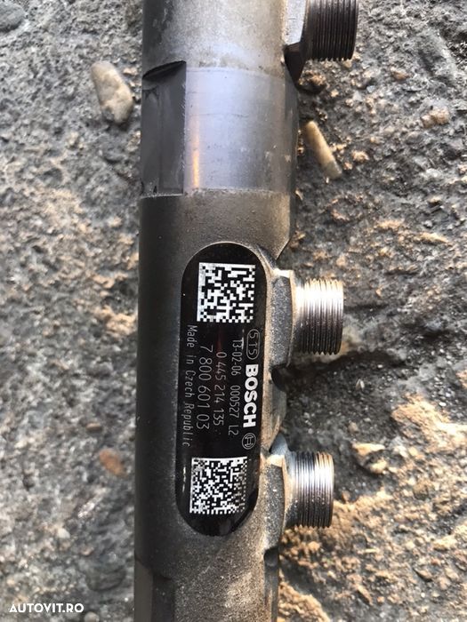 Rampa injectie bmw 525d n47 2012 - 2