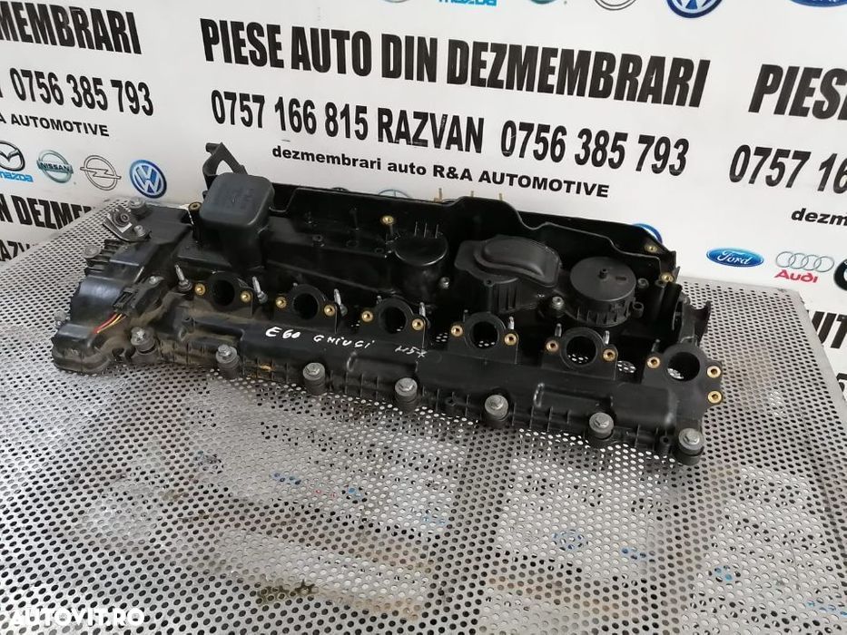 Capac Culbutori BMW E60 E61 3.0 Diesel Bloc Aluminiu Capac Culbutori BMW E60 E61 3.0 Diesel Bloc Al - 5