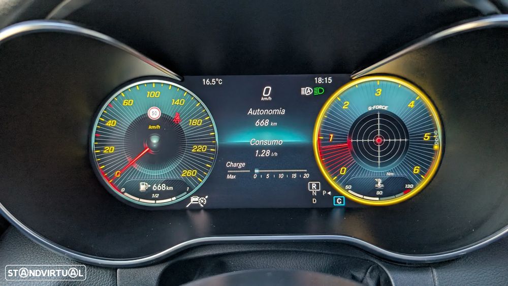 Mercedes-Benz C 220 d 9G-TRONIC AMG Line - 19