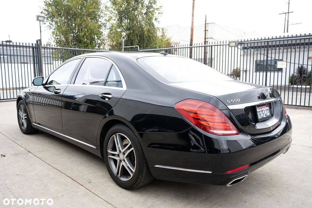 Mercedes-Benz Klasa S 500 4Matic L 9G-TRONIC - 4