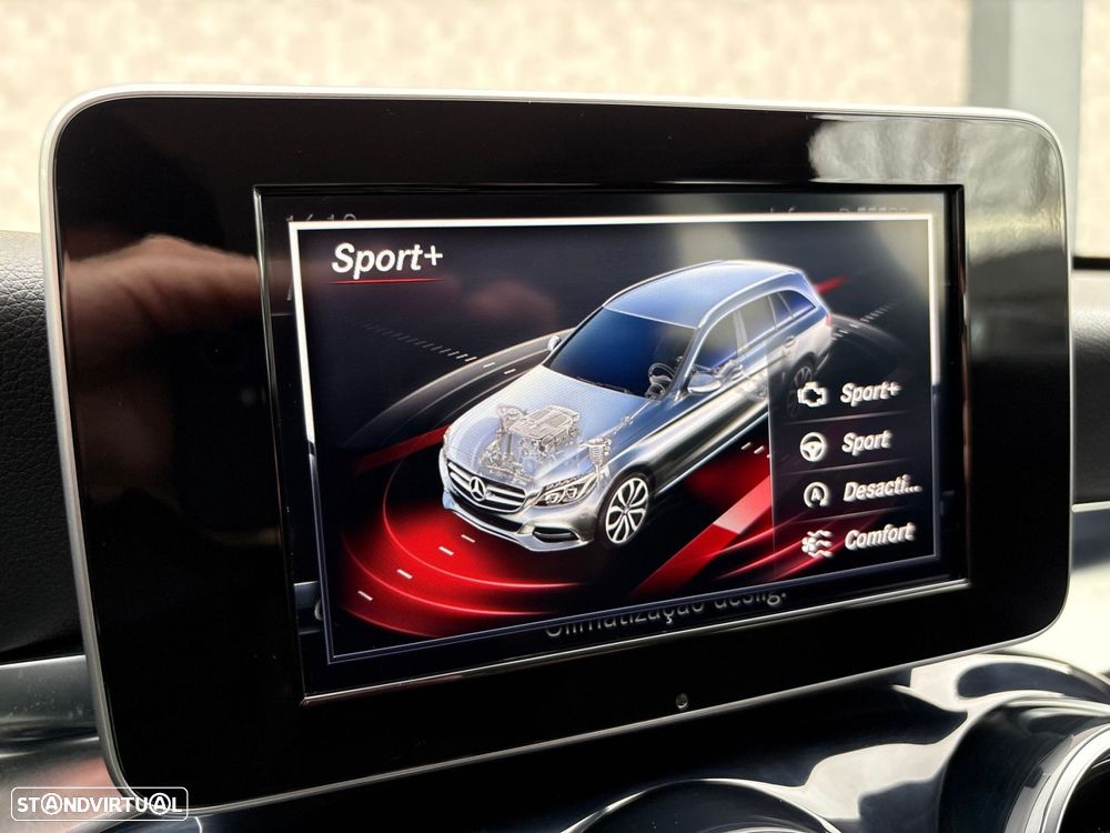 Mercedes-Benz C 200 BlueTEC Avantgarde Aut. - 47