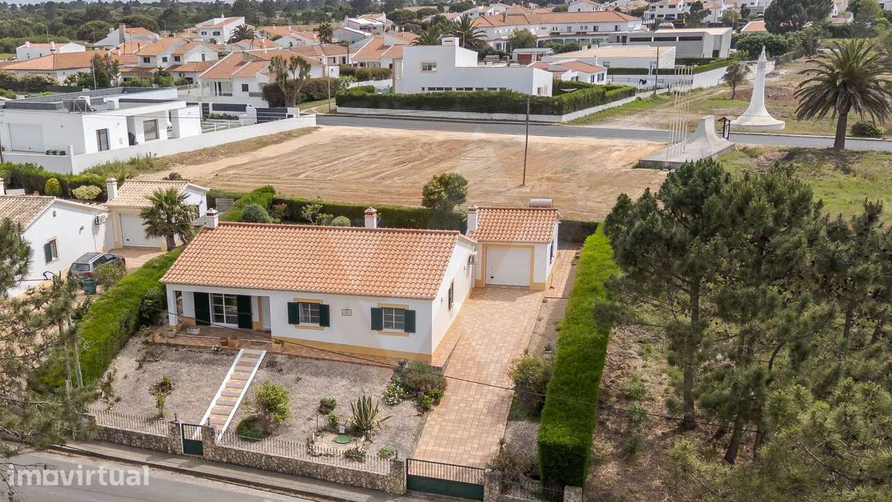 O Refúgio dos Sonhos: Luxo Tranquilo com Vista Mar e Barragem - Grande imagem: 3/32