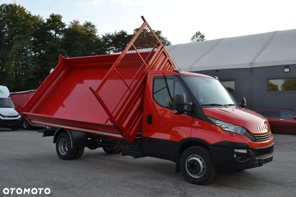 Iveco Daily 72-180 72C18 Nowy 3-stronny WYWROT Kiper Wywrotka 70C 65C 50C 35C Hi-Matic - 17