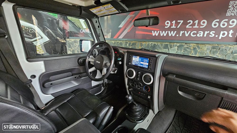 Jeep Wrangler Unlimited 2.8 CRD MTX Sahara Limited - 16