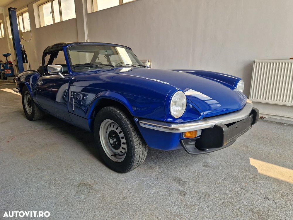 Triumph Spitfire - 1