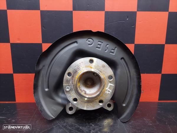 Manga De Eixo Trás Esquerda Peugeot Partner Caixa (K9) - 1