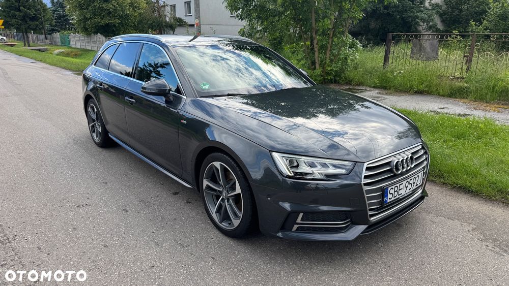 Audi A4 Avant 2.0 TDI DPF clean diesel S line Sportpaket - 3
