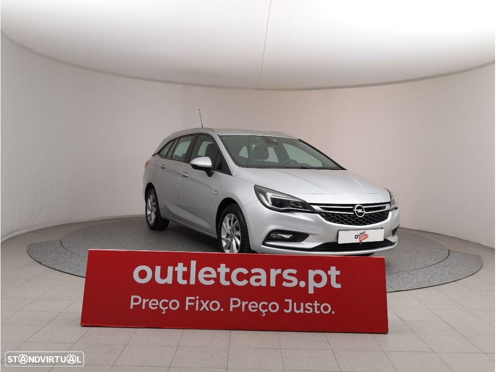 Opel Astra Sports Tourer 1.6 CDTI Ecotec Edition S/S - 12
