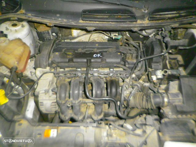 Carro MOT: STJA CXVEL: 8A6R7002JA   IB5 FORD FIESTA 6 2009 1.25I 60CV 3P BRANCO GASOLINA - 2