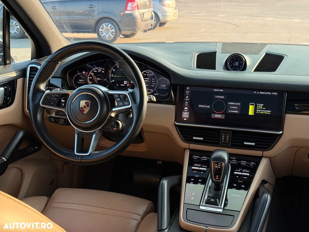 Porsche Cayenne E-Hybrid Tiptronic S - 9