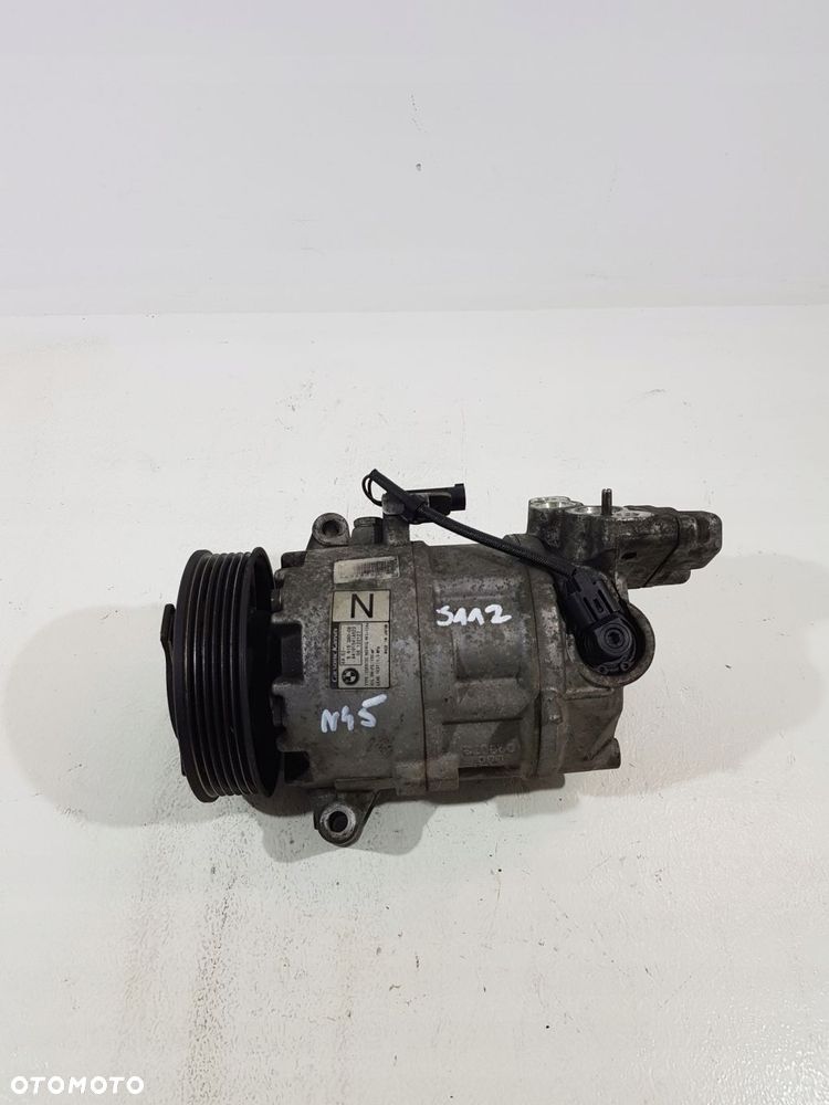 sprężarka klimatyzacji 6915380 bmw e87 e81 e90 e91 1.6b n45b16ab - 2