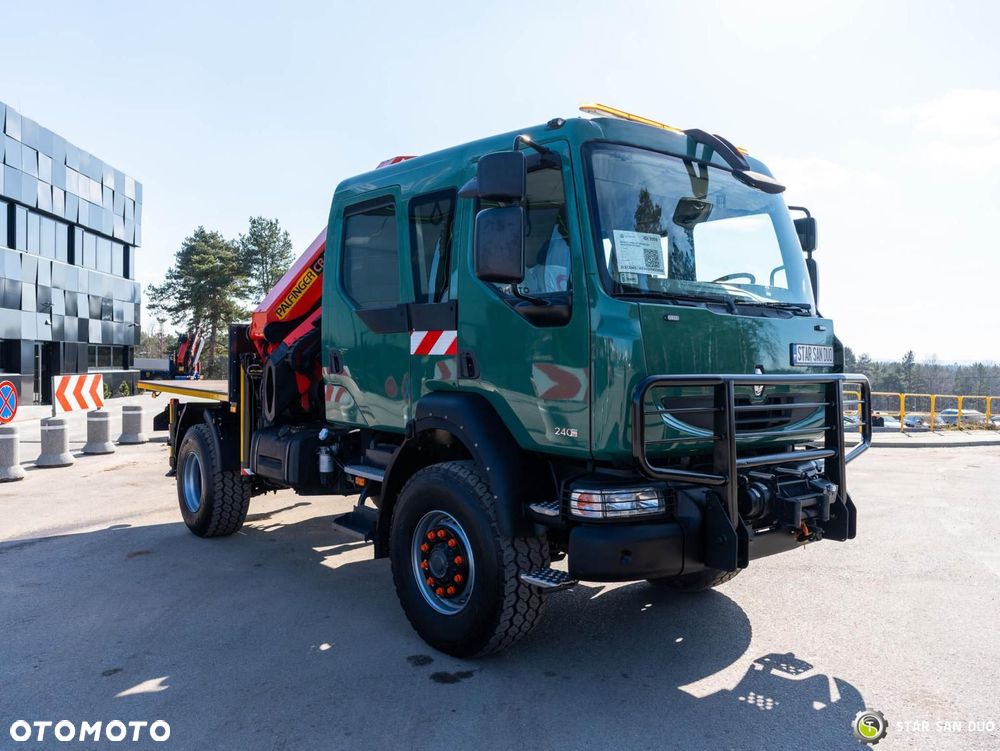 Renault MIDLUM 240 DXI 4x4 Palfinger PK23002 HDS Żuraw - 12