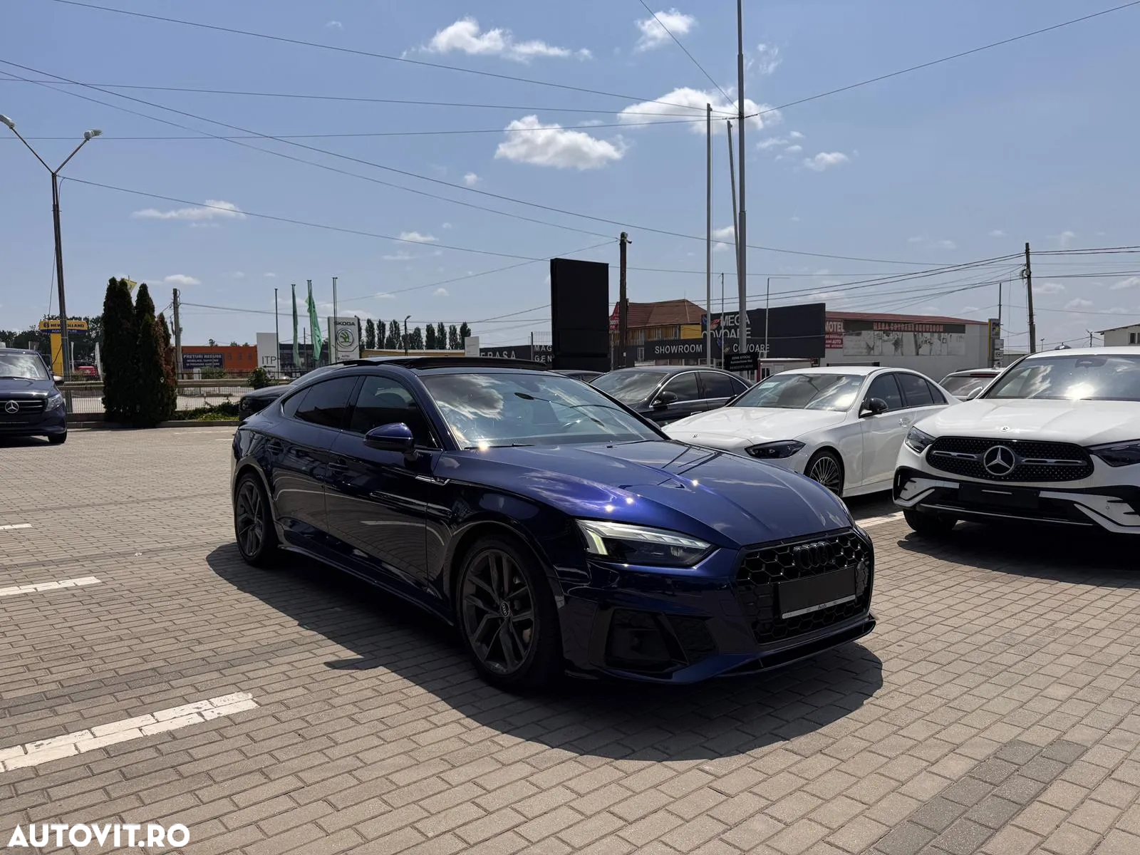 Audi A5 Sportback 2.0 35 TFSI S tronic MHEV S Line - 3