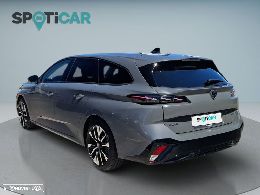 Peugeot 308 SW 1.2 Hybrid Allure e-DCS6 — fotografia 6