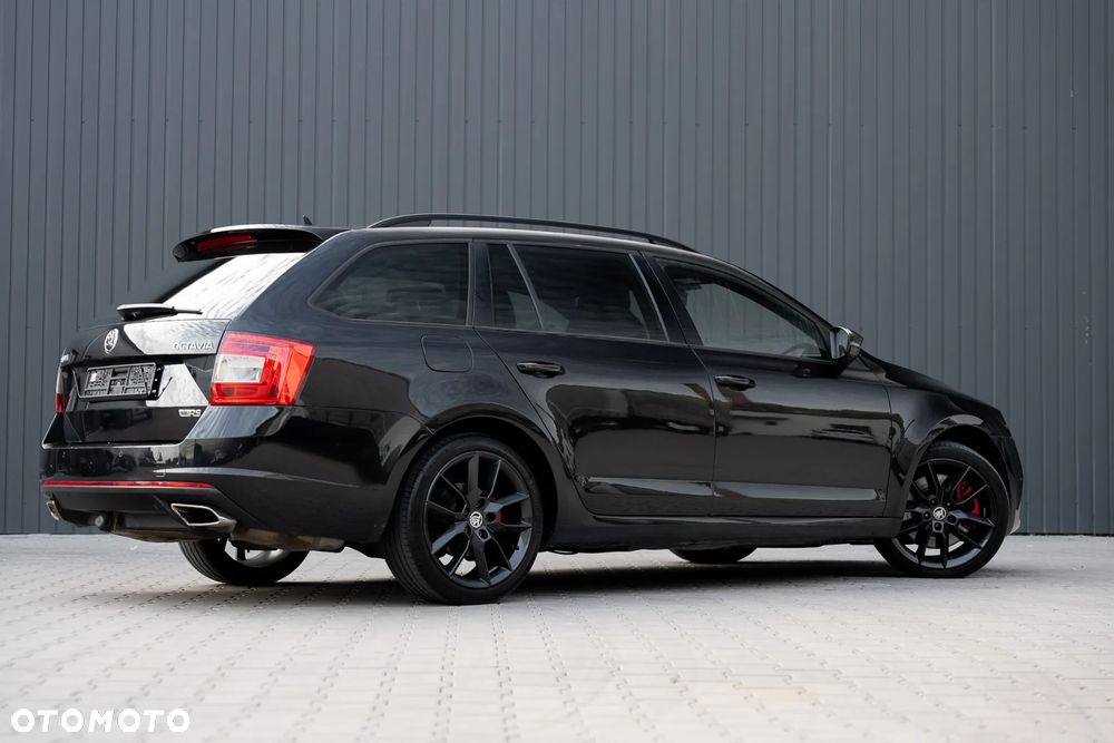 Skoda Octavia 2.0 TSI RS - 5