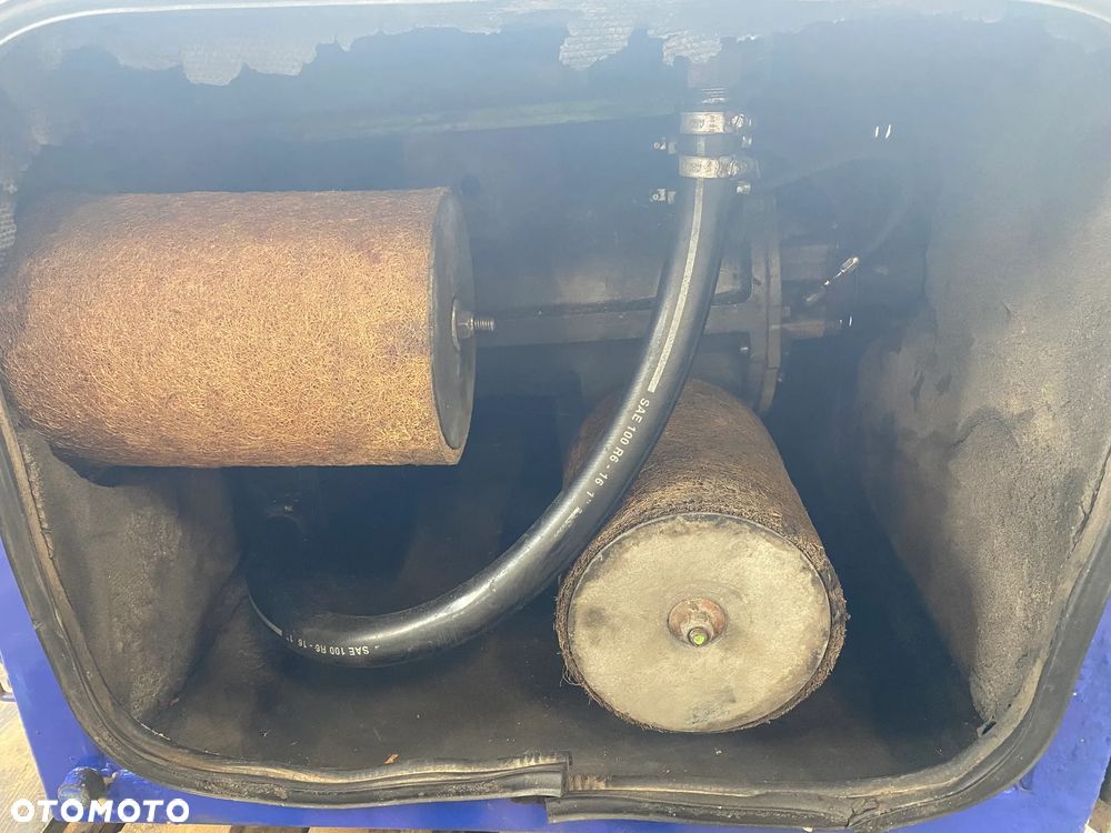 Kompresor do wydmuchu WELGRO Gardner Denver Cycloblower (do paszy) - 5