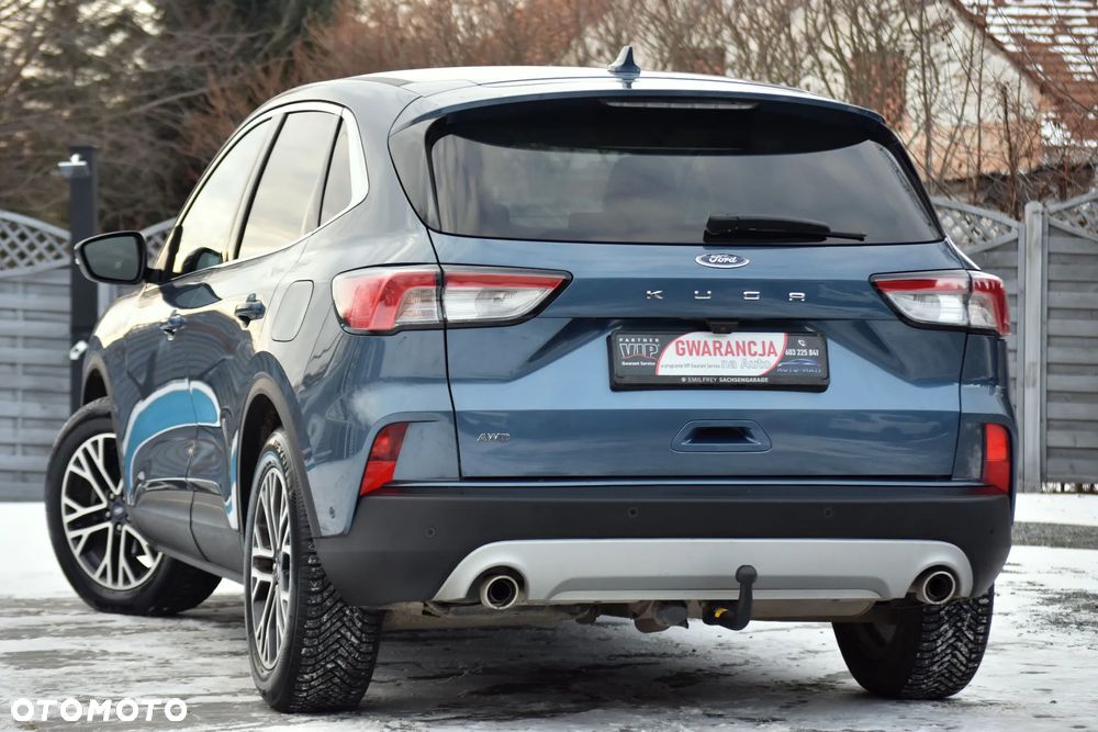 Ford Kuga 2.0 EcoBlue 4x4 TITANIUM X - 16
