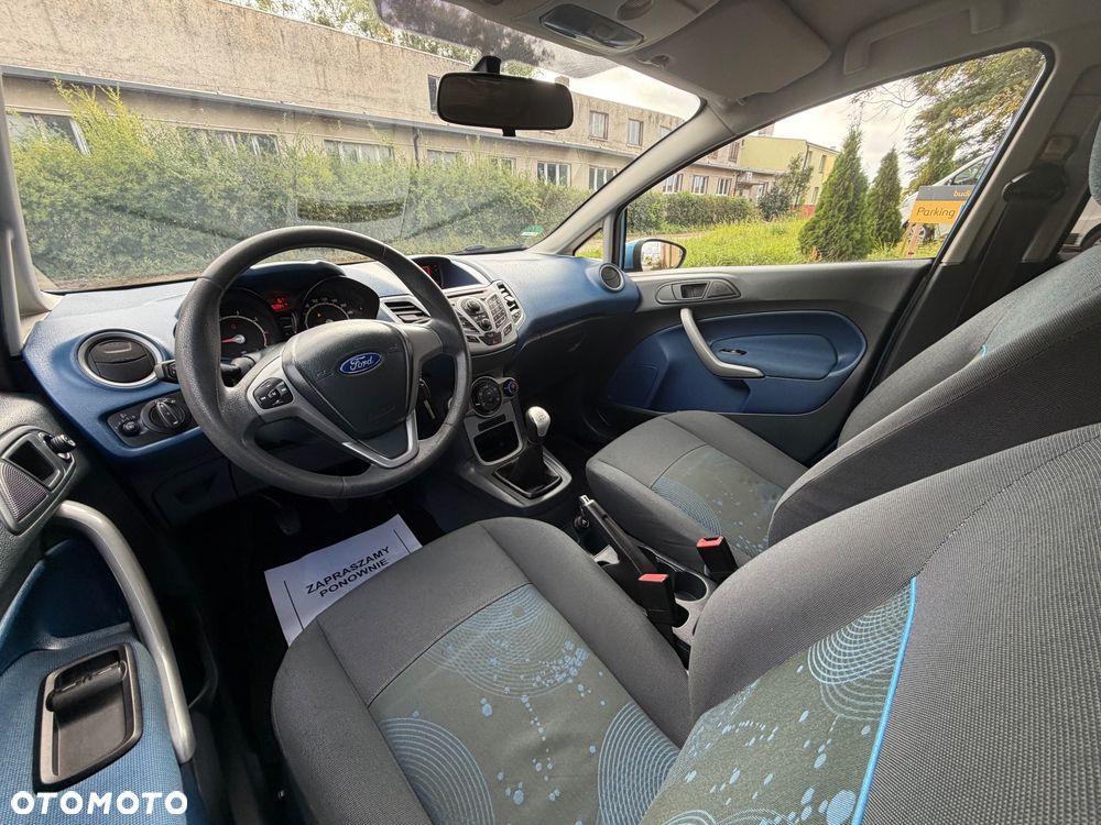 Ford Fiesta 1.25 Ambiente - 23