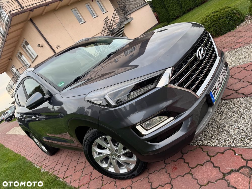 Hyundai Tucson blue 1.6 CRDi 2WD Style - 3