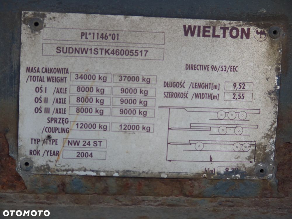 Wielton NW 24 ST - 10