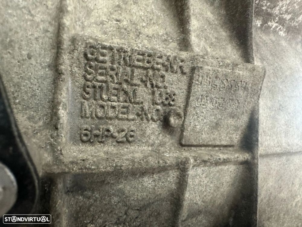 .Caixa 6 Velocidades Automatica 6HP28 6HP26 8X237000AE Jaguar XF X250 2.7 D V6 24v - 9